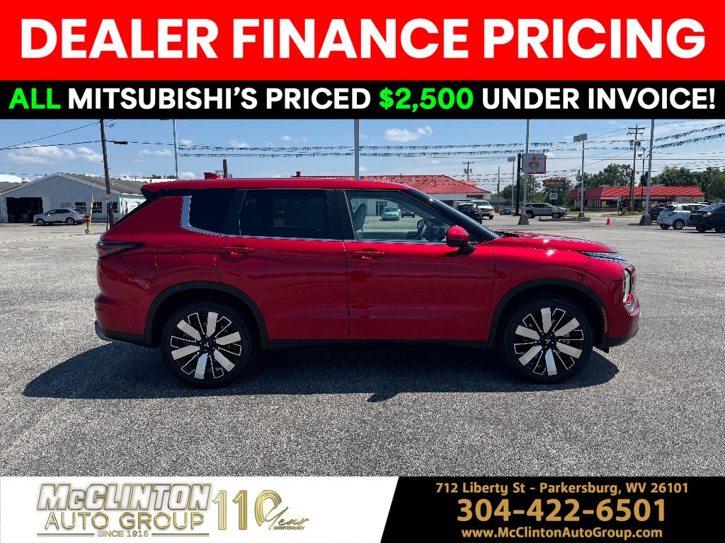 2025 Red Diamond Mitsubishi Outlander SE 4X4