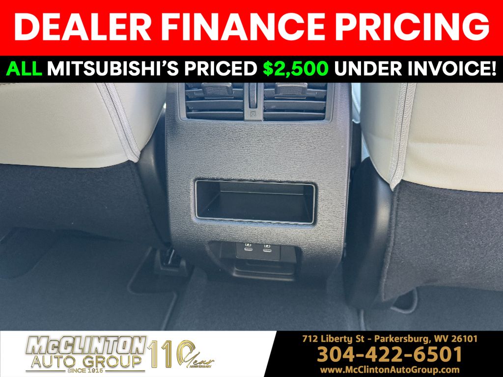 2025 Red Diamond Mitsubishi Outlander SE 4X4