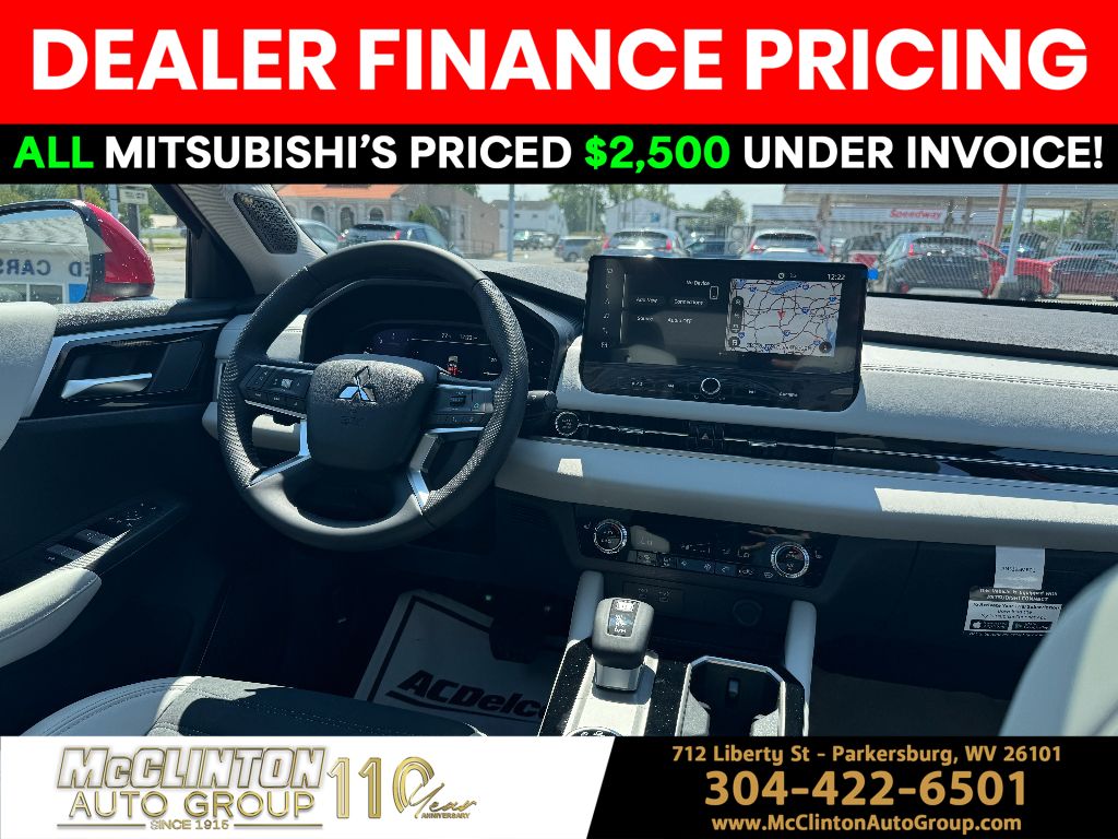 2025 Red Diamond Mitsubishi Outlander SE 4X4