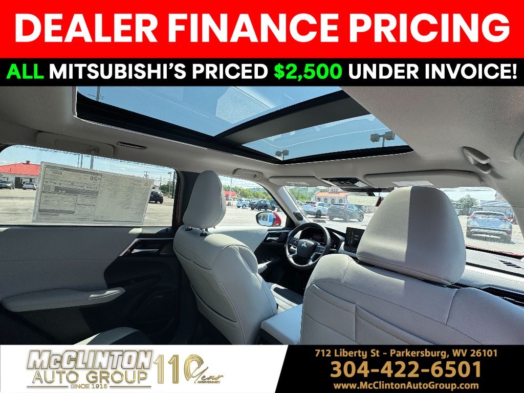 2025 Red Diamond Mitsubishi Outlander SE 4X4