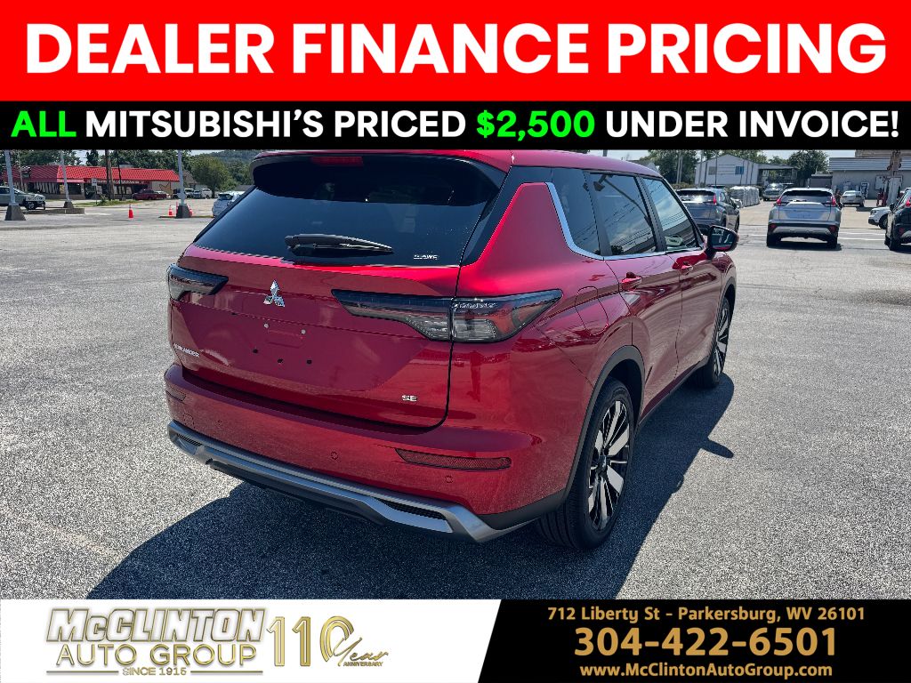 2025 Red Diamond Mitsubishi Outlander SE 4X4