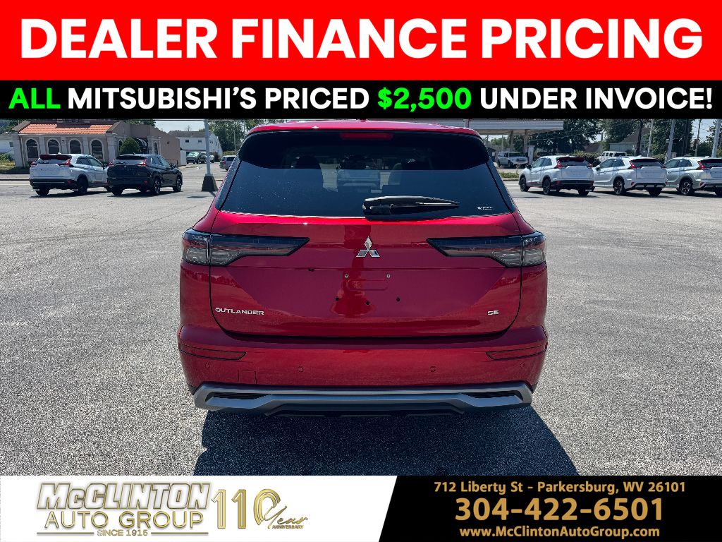 2025 Red Diamond Mitsubishi Outlander SE 4X4