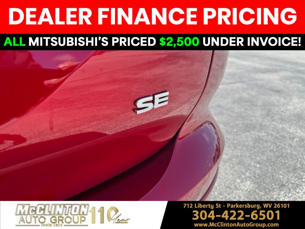 2025 Red Diamond Mitsubishi Outlander SE 4X4