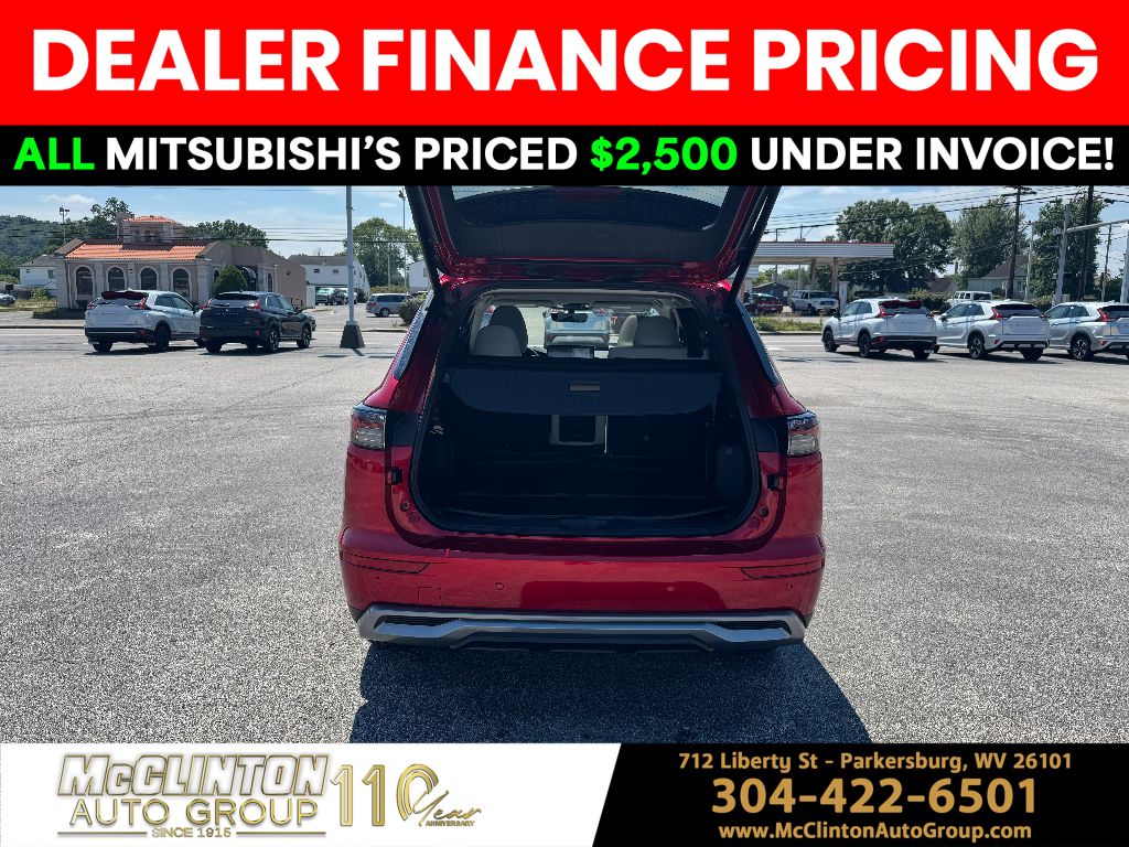 2025 Red Diamond Mitsubishi Outlander SE 4X4