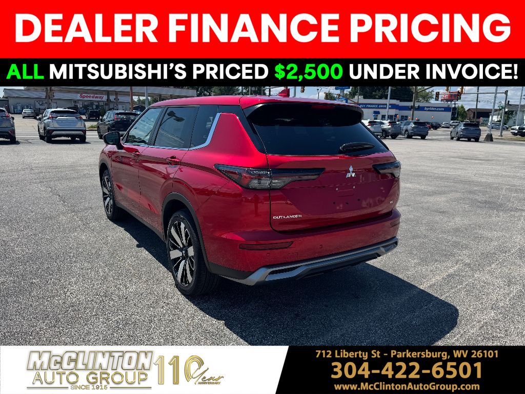 2025 Red Diamond Mitsubishi Outlander SE 4X4