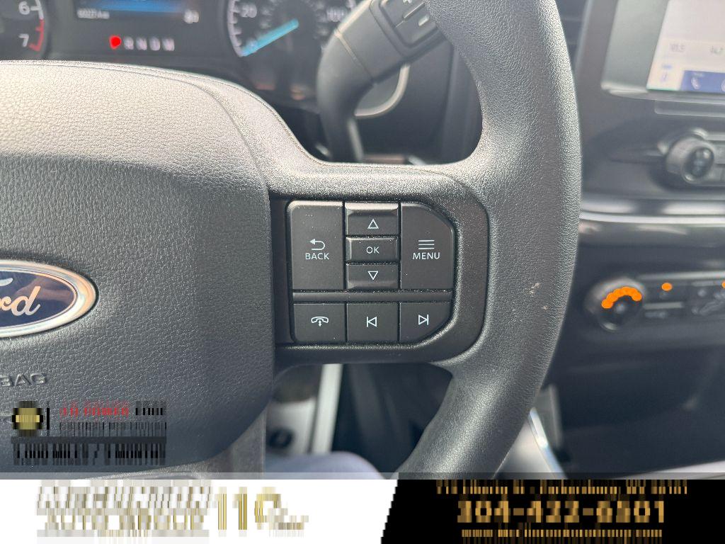 2022 Oxford White Ford F-150 XL 4X4 Truck