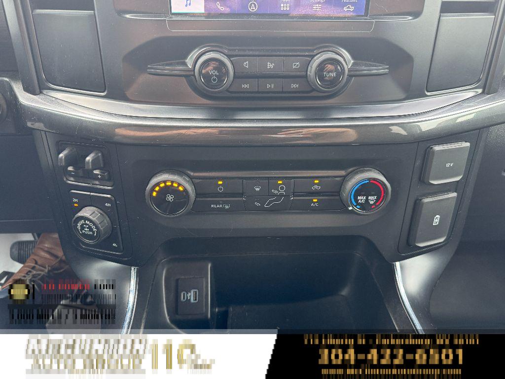 2022 Oxford White Ford F-150 XL 4X4 Truck
