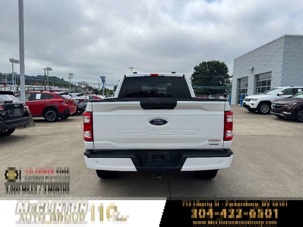 2022 Oxford White Ford F-150 XL 4X4 Truck