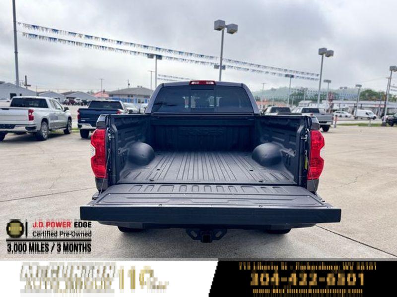 2018 Magnetic Gray Metallic Toyota Tundra 4WD Limited 4X4 Truck
