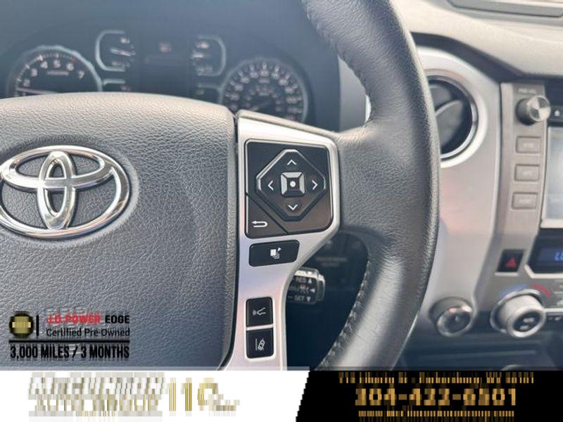 2018 Magnetic Gray Metallic Toyota Tundra 4WD Limited 4X4 Truck