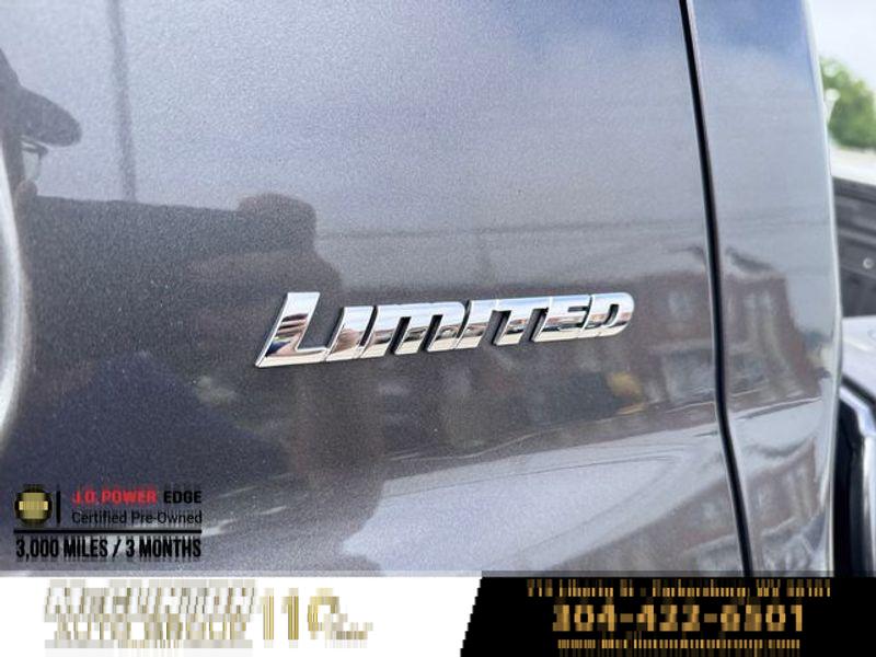 2018 Magnetic Gray Metallic Toyota Tundra 4WD Limited 4X4 Truck