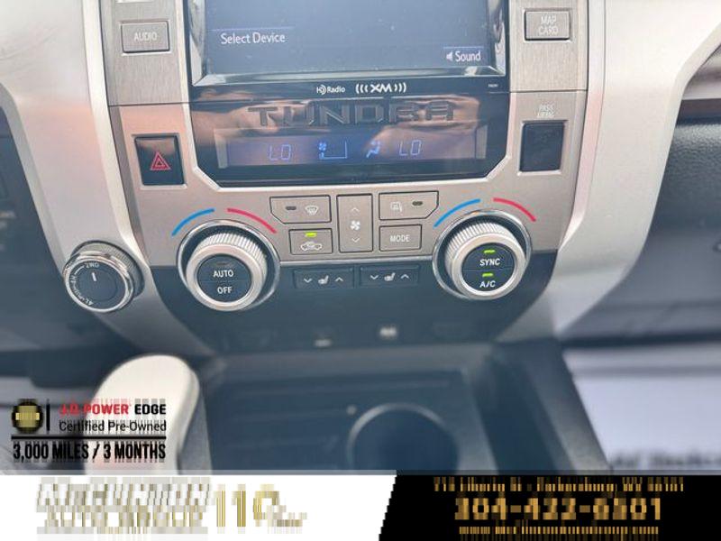 2018 Magnetic Gray Metallic Toyota Tundra 4WD Limited 4X4 Truck