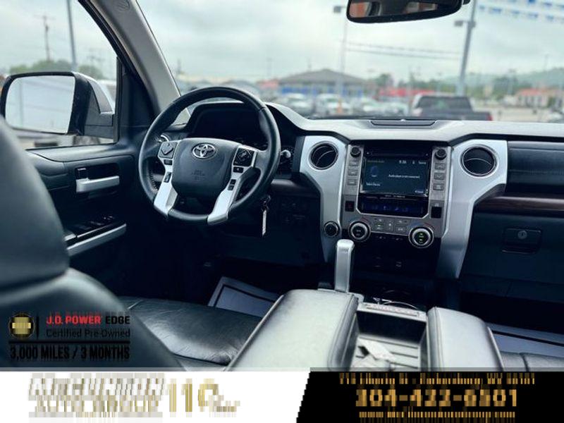 2018 Magnetic Gray Metallic Toyota Tundra 4WD Limited 4X4 Truck