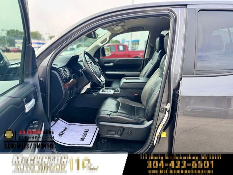 2018 Magnetic Gray Metallic Toyota Tundra 4WD Limited 4X4 Truck