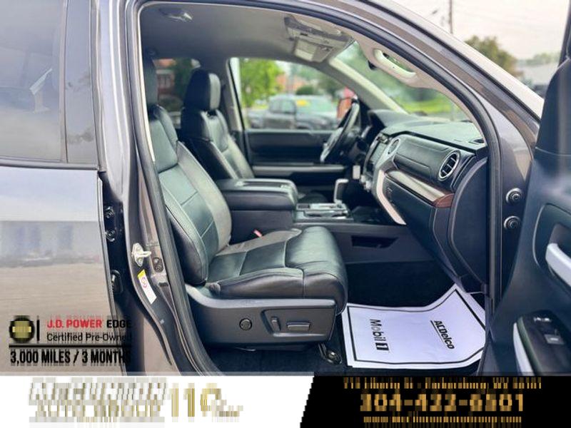 2018 Magnetic Gray Metallic Toyota Tundra 4WD Limited 4X4 Truck