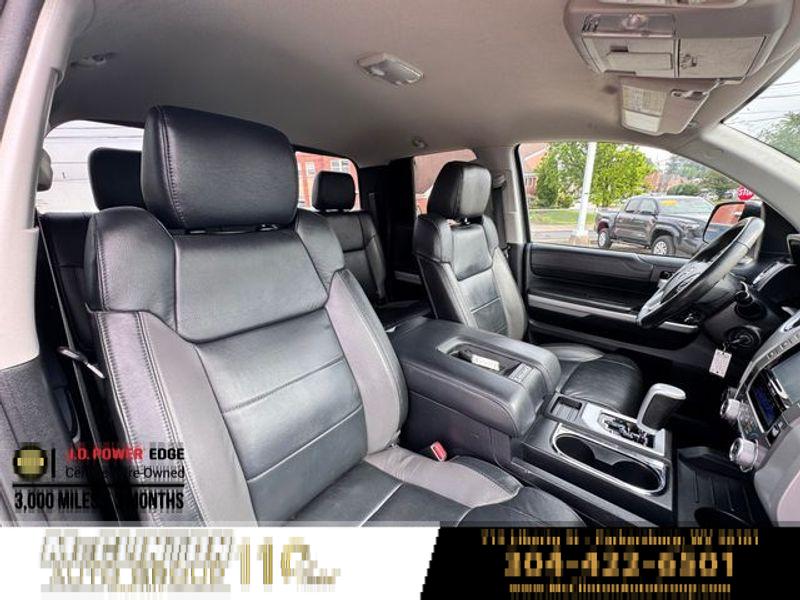 2018 Magnetic Gray Metallic Toyota Tundra 4WD Limited 4X4 Truck