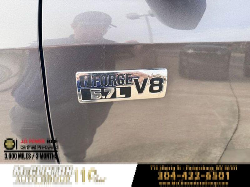 2018 Magnetic Gray Metallic Toyota Tundra 4WD Limited 4X4 Truck