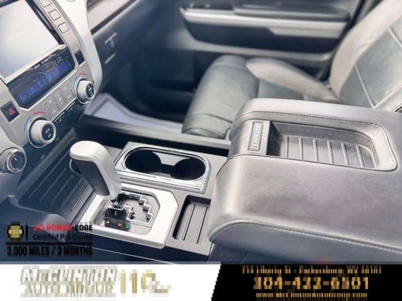 2018 Magnetic Gray Metallic Toyota Tundra 4WD Limited 4X4 Truck