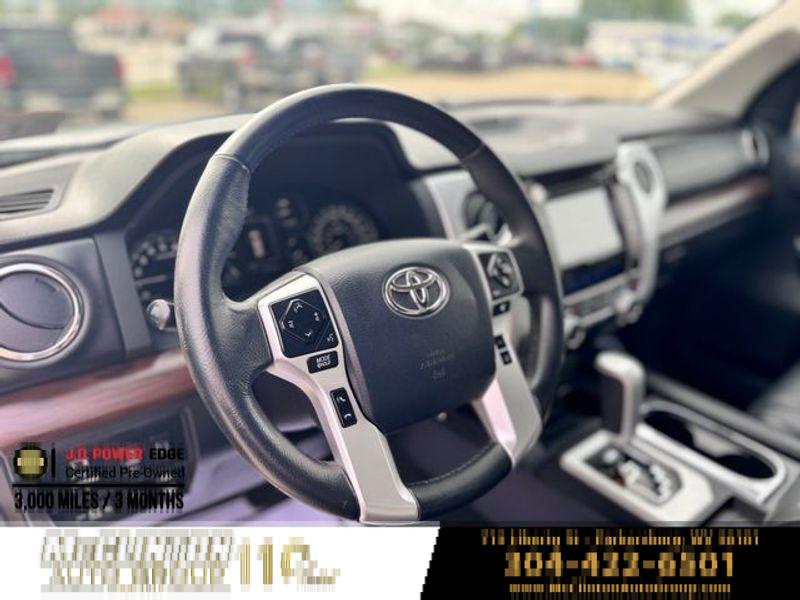 2018 Magnetic Gray Metallic Toyota Tundra 4WD Limited 4X4 Truck