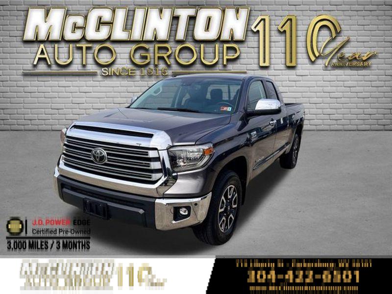 2018 Magnetic Gray Metallic Toyota Tundra 4WD Limited 4X4 Truck