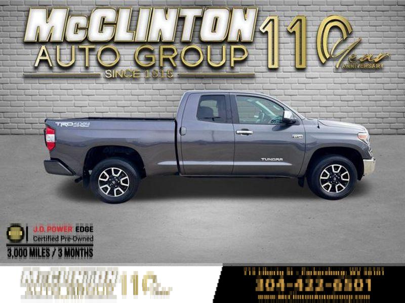 2018 Magnetic Gray Metallic Toyota Tundra 4WD Limited 4X4 Truck