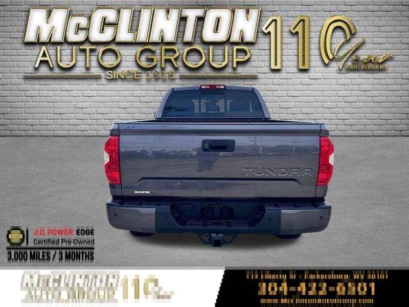 2018 Magnetic Gray Metallic Toyota Tundra 4WD Limited 4X4 Truck