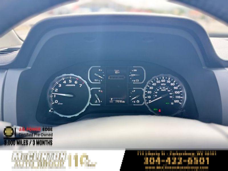 2018 Magnetic Gray Metallic Toyota Tundra 4WD Limited 4X4 Truck