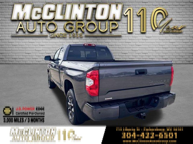2018 Magnetic Gray Metallic Toyota Tundra 4WD Limited 4X4 Truck