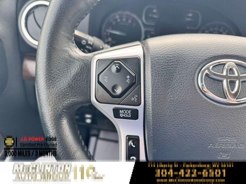 2018 Magnetic Gray Metallic Toyota Tundra 4WD Limited 4X4 Truck