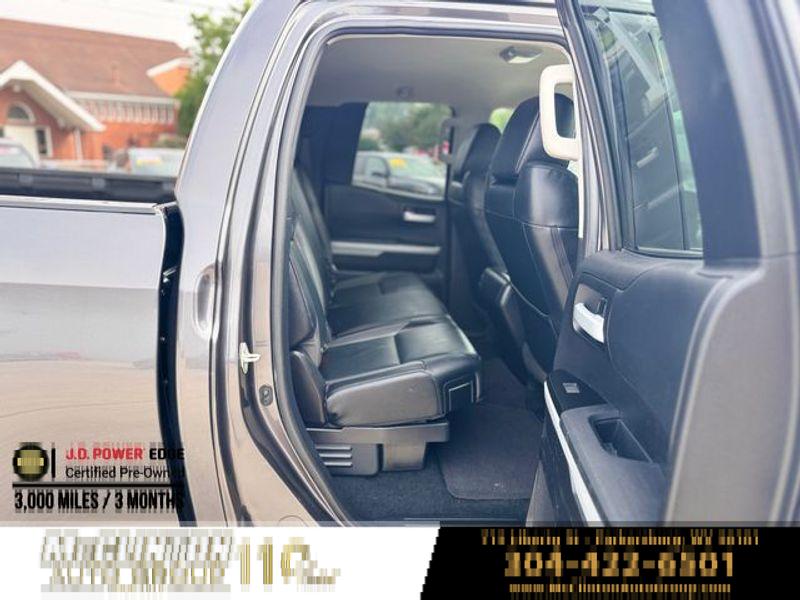 2018 Magnetic Gray Metallic Toyota Tundra 4WD Limited 4X4 Truck