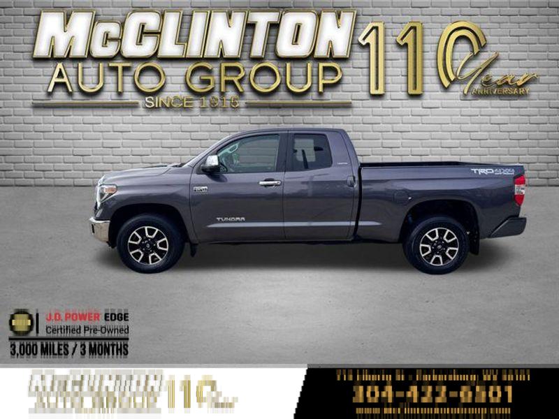 2018 Magnetic Gray Metallic Toyota Tundra 4WD Limited 4X4 Truck
