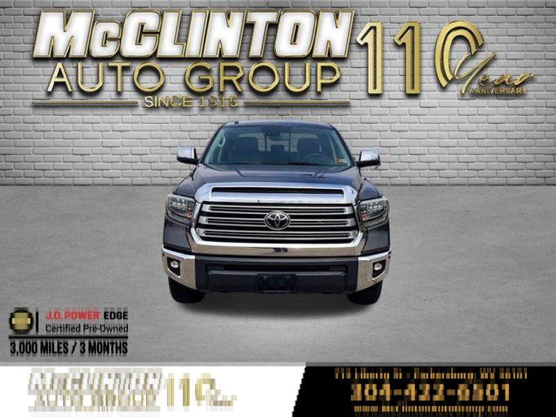 2018 Magnetic Gray Metallic Toyota Tundra 4WD Limited 4X4 Truck