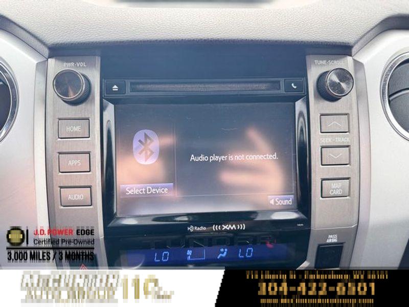 2018 Magnetic Gray Metallic Toyota Tundra 4WD Limited 4X4 Truck