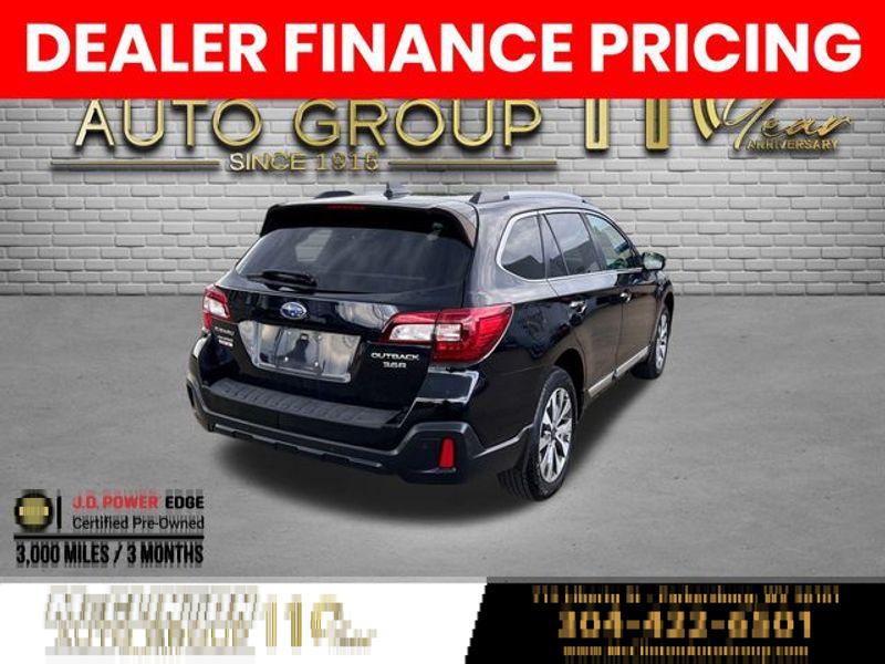 2019 Crystal Black Silica Subaru Outback Touring AWD SUV
