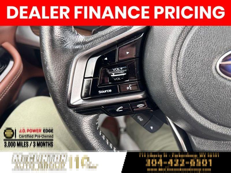 2019 Crystal Black Silica Subaru Outback Touring AWD SUV