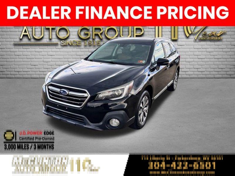 2019 Crystal Black Silica Subaru Outback Touring AWD SUV