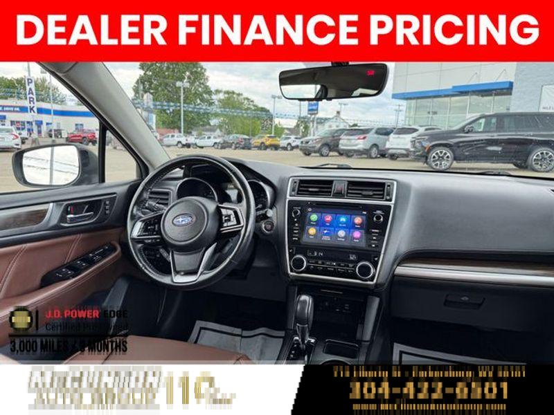 2019 Crystal Black Silica Subaru Outback Touring AWD SUV