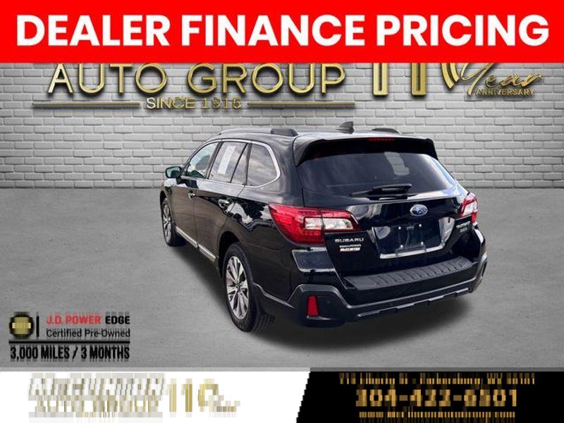 2019 Crystal Black Silica Subaru Outback Touring AWD SUV