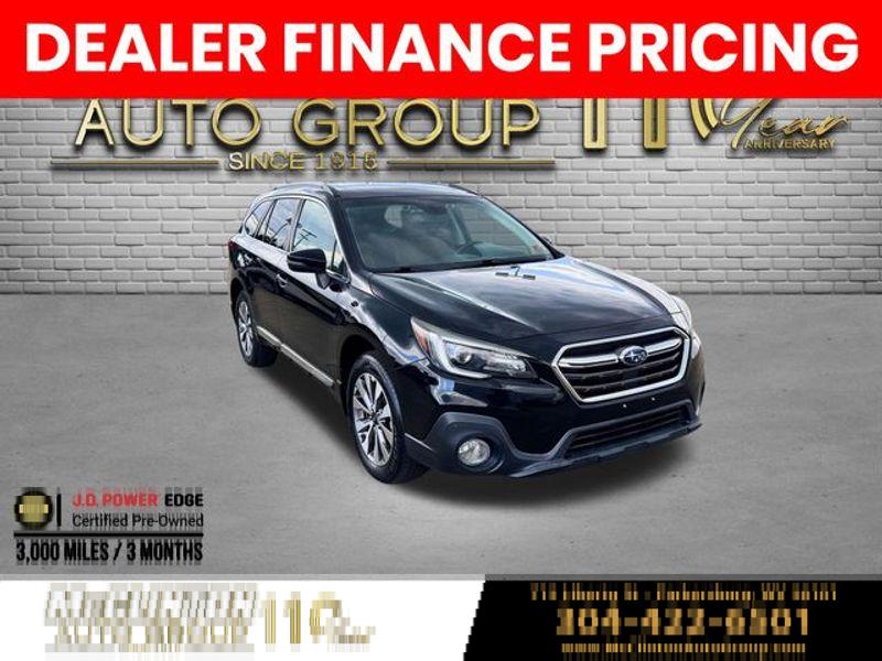 2019 Crystal Black Silica Subaru Outback Touring SUV
