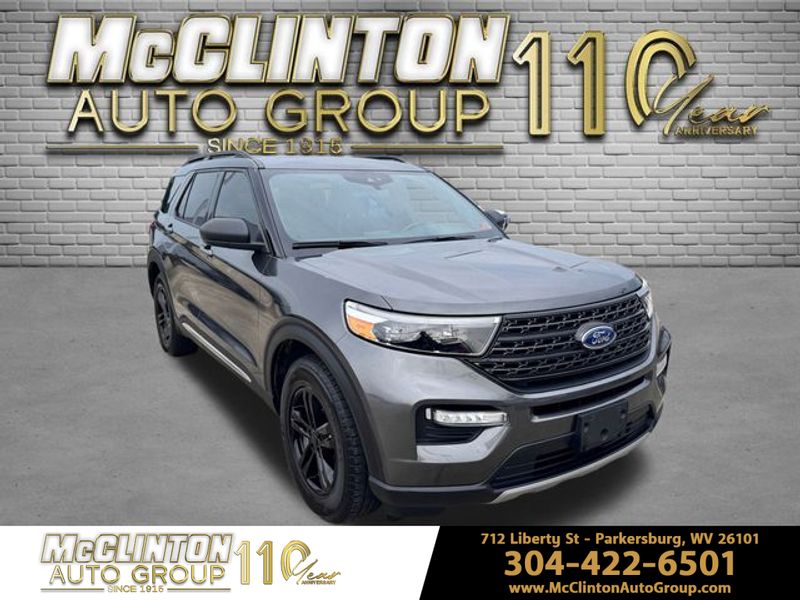 2020 Magnetic Metallic Ford Explorer XLT SUV