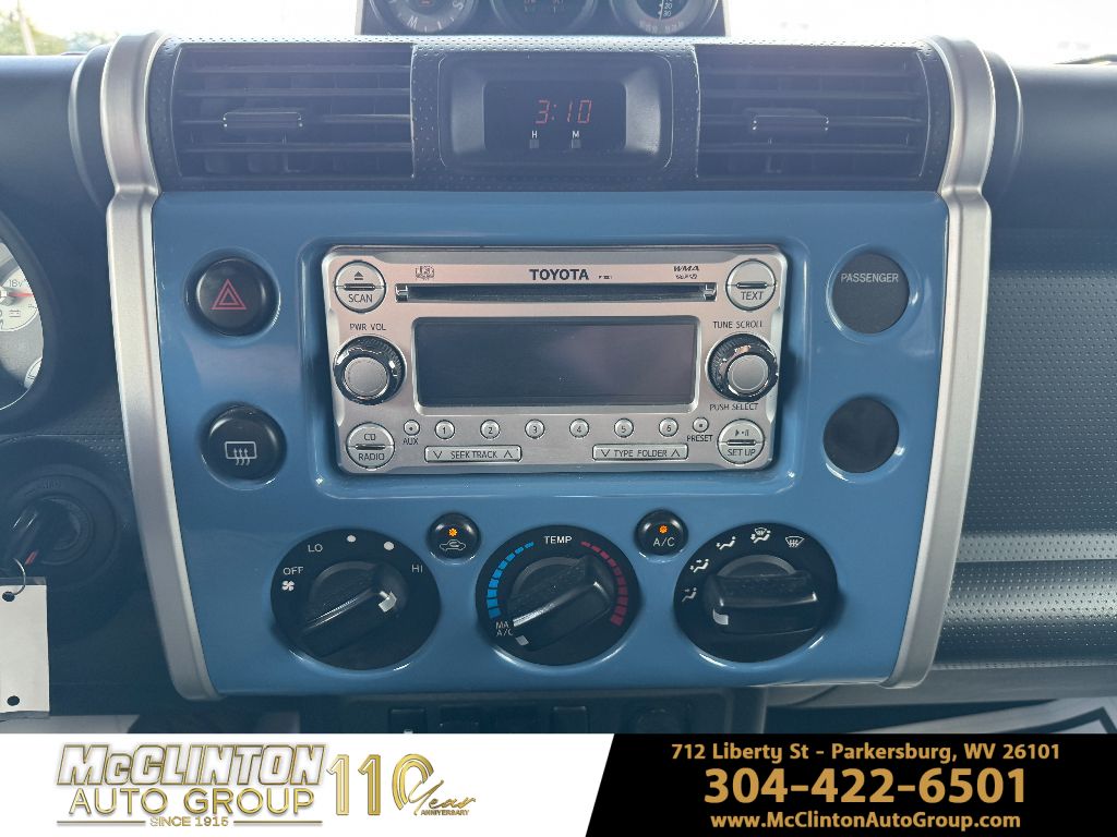 2013 Cavalry Blue Toyota FJ Cruiser Base (A5) 4X4 SUV