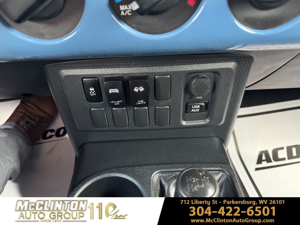 2013 Cavalry Blue Toyota FJ Cruiser Base (A5) 4X4 SUV