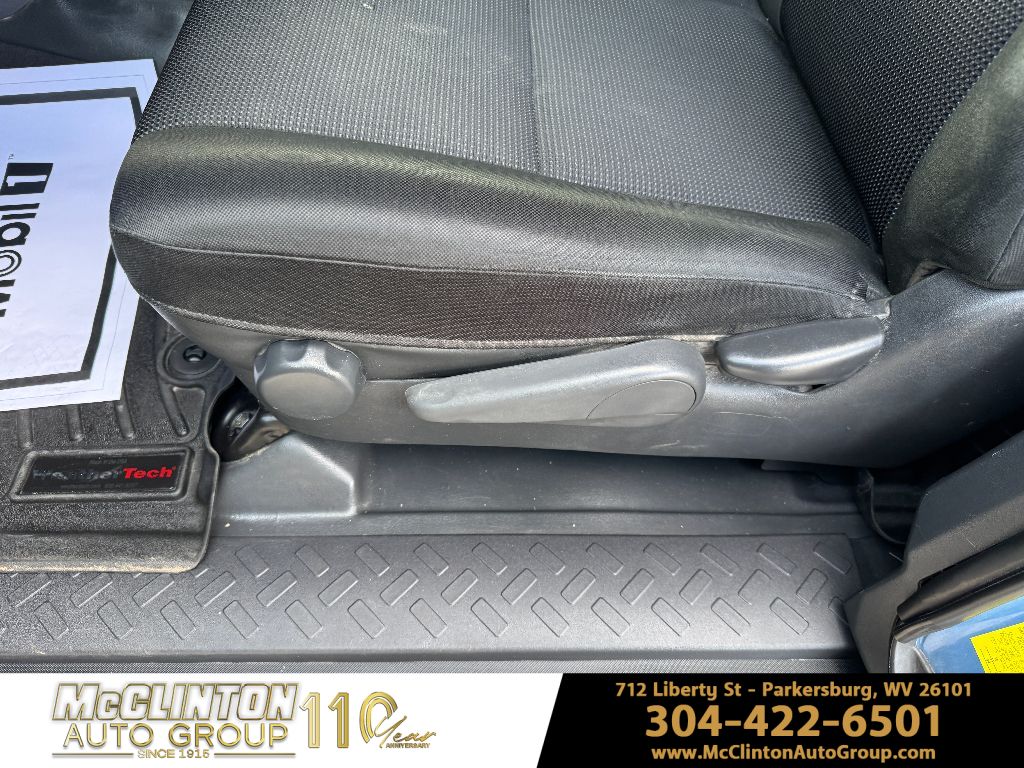 2013 Cavalry Blue Toyota FJ Cruiser Base (A5) 4X4 SUV