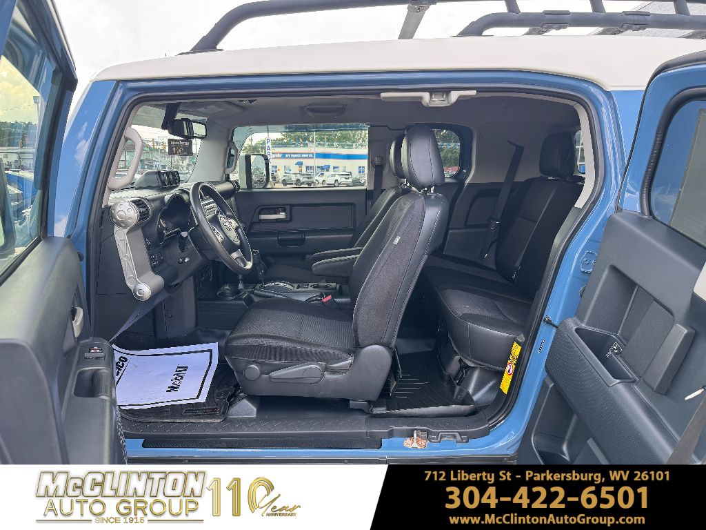 2013 Cavalry Blue Toyota FJ Cruiser Base (A5) 4X4 SUV