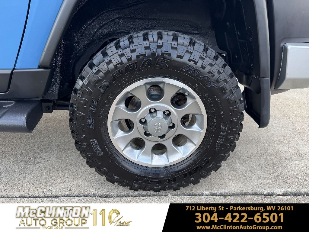 2013 Cavalry Blue Toyota FJ Cruiser Base (A5) 4X4 SUV