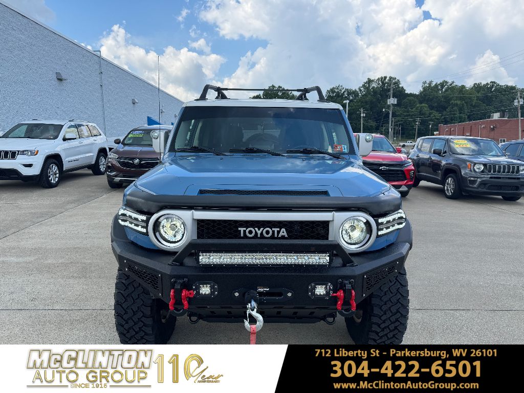 2013 Cavalry Blue Toyota FJ Cruiser Base (A5) 4X4 SUV