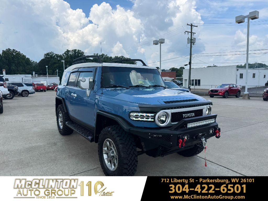 2013 Cavalry Blue Toyota FJ Cruiser Base (A5) SUV