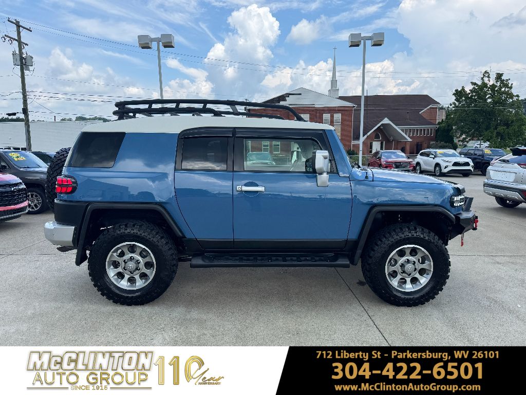 2013 Cavalry Blue Toyota FJ Cruiser Base (A5) 4X4 SUV