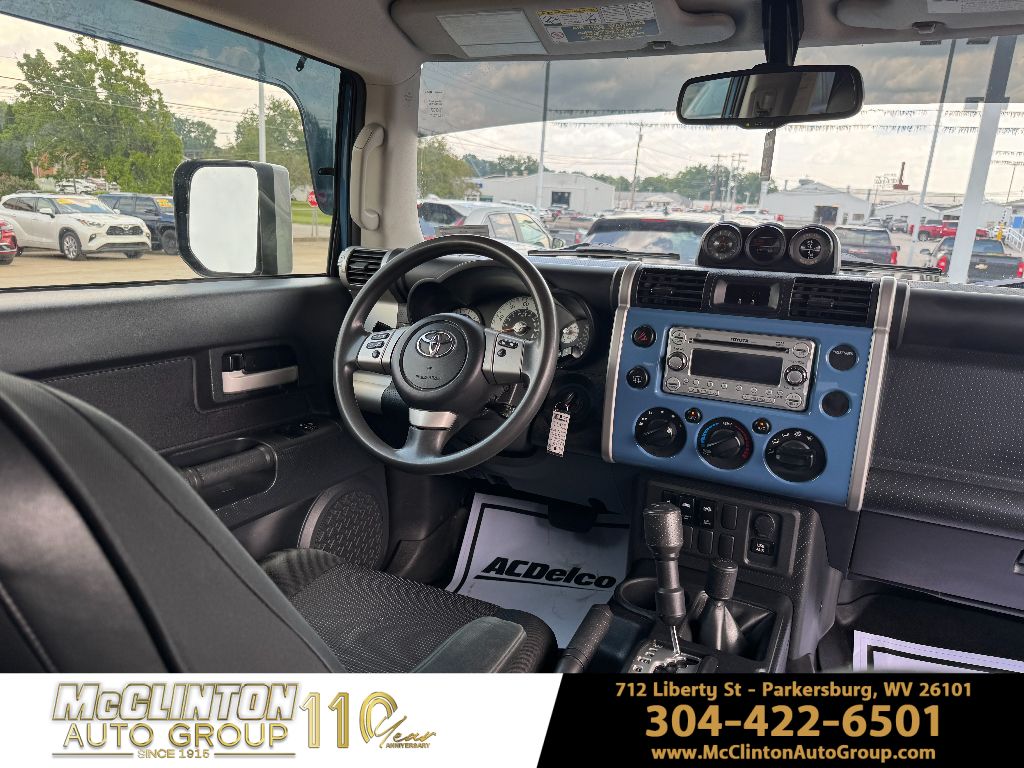 2013 Cavalry Blue Toyota FJ Cruiser Base (A5) 4X4 SUV