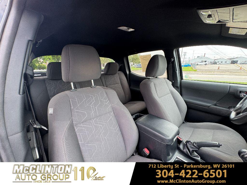 2018 Midnight Black Metallic Toyota Tacoma TRD Sport 4X4 Truck